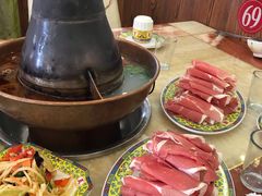 -清真·马家火锅美食城(镇江北路店)