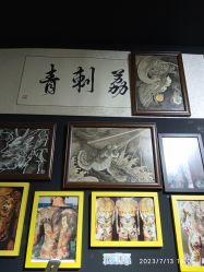 -荔刺青纹身·手穿孔饰品