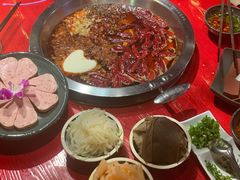 -谭鸭血老火锅(漳州路店)