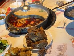 -老员外骨汤火锅(海州古城店)