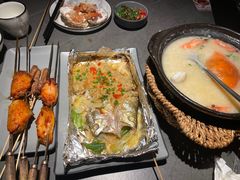 -蚝翅·海鲜粥·烧烤·宁夏滩羊季(玉米楼店)