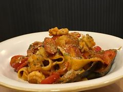 番茄海鲜宽面-A30 BISTRO