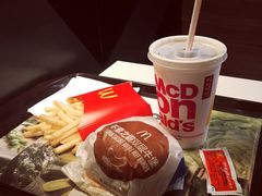 不素之霸双层牛肉堡精选套餐-麦当劳(一德路店)