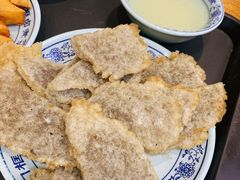 老北京炸灌肠-门框胡同百年卤煮(新街口店)