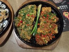 双味包浆豆腐-何师烧烤Pro·30年老品牌·川菜·香辣蟹(太古里旗舰店)