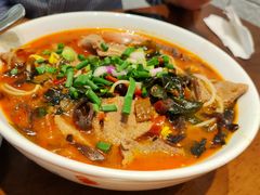 泡椒猪肝米线-袁妈红豆汤(重庆总店)