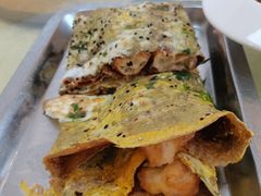 煎饼果子-奥华餐厅·老张记(台基厂店)