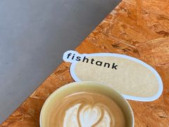 巴旦木拿铁-fishtank鱼缸咖啡(三山街店)