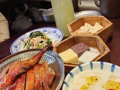 -古都历食南京菜·烤鸭·鸭血粉丝·汤包(南京博物院店)