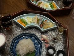 -龙悦湾酒家·八阵鱼生·渔人码头店