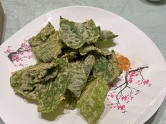 炸桑叶-老德州四合院·德州菜(天衢路店)