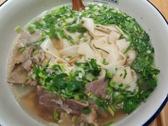 牛腱兰州牛肉面-马记永·兰州牛肉面(天通苑家乐福店)
