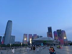 -东港音乐喷泉广场