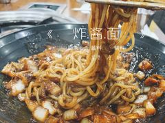 杂酱面-真情鲍鱼海鲜汤