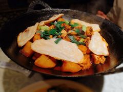 地锅鸡-眷江南之小蓝鲸(王府大街店)
