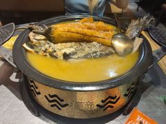 -探鱼·鲜青椒爽麻烤鱼(天一广场店)