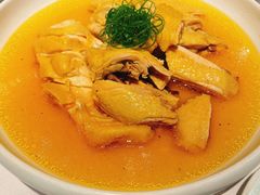 陈年花雕蒸农场草鸡-玫瑰厅上海菜(兴国路店)