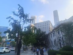 -东港音乐喷泉广场