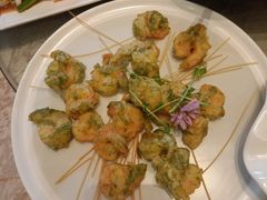抹茶金丝虾-青岛海天世园酒店-海澜阁中餐厅