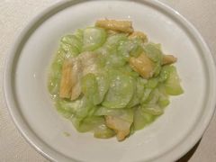 丝瓜焖油条-时间仓(月湖公园店)