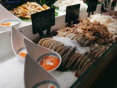 -锅儿欢海鲜火锅烤肉自助餐(东港凯虹店)