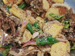 -尕西木老春台东乡手抓美食