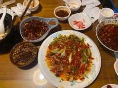 -重庆石磨豆花庄(乔庄店)