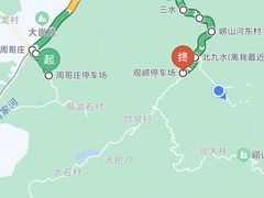 -崂山九水游览区