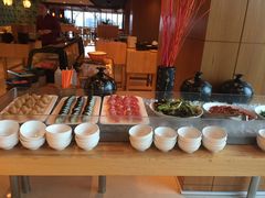 自助调料区-龙之梦万丽酒店青餐厅