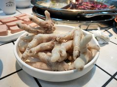 稀溜耙鸡爪-巴蜀匠人原味火锅(中信未来城店)