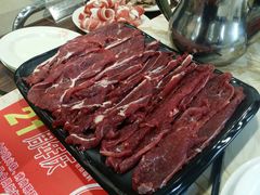鲜牛肉三拼-粤潮牛肉火锅店(江南大道店)