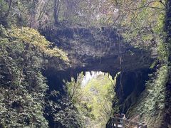 -龙水峡地缝景区