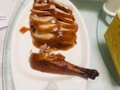 鱼子酱烤鸭-鸿禧大清花(方庄店)