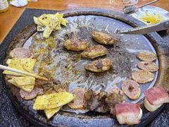 -老姐石板烧烤+铜炭火锅(总店)