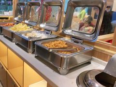 自助取餐区-姥姥春饼·烤鸭(未央路盛龙店)
