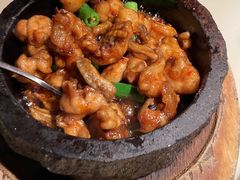 石锅杭椒牛蛙-桂满陇-十里风荷(合生汇店)