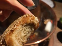 京涮芝麻烧饼-京涮铜锅涮肉(华贸店)