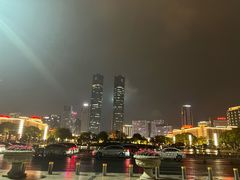 -秋水广场音乐喷泉