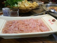 鹅肠-憨石匠鲜菜土火锅(昆都店)