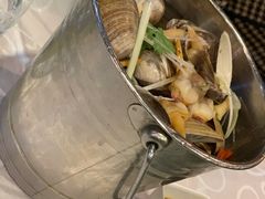 一桶蚬子-渔娘渔家丹东海鲜(东直门店)