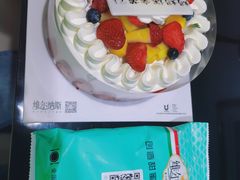 -维尔纳斯·生日蛋糕动物奶油冰淇淋蛋糕(人大店)