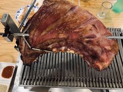 -欢乐牧人蒙古炭烤羊腿(四平路店)