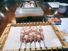 羊肉串-三个蒙古大叔羊肉串(大宁店)