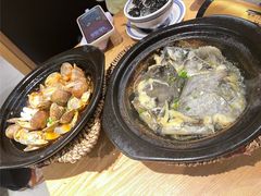 -邹开喜·炭炉鸡煲·海鲜火锅(虹口足球场店)