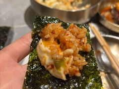 -草家酱蟹炭火烤肉店(珲春南路一店)