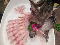 -海上明月海鲜火锅 鲜切牛肉