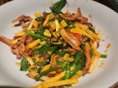 脆竹笋爆肚丝-薇酌饮·陕西菜(南门外店)