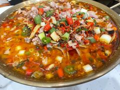 -盐与味葱葱鲫鱼•自贡菜江湖菜(春熙店)
