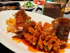 -吴越荣记苏州菜·松鼠桂鱼100%活鱼现做(斜塘老街店)