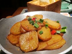 干锅土豆-绿茶餐厅(布吉万象汇店)